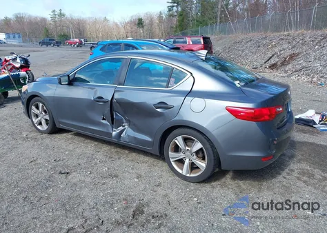 2013 Acura Ilx 2.0L from USA, damaged, VIN 19VDE1F54DE012542